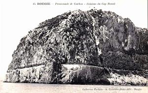 Bougie - Promenade de Carbon - Falaises du Cap Bouak 